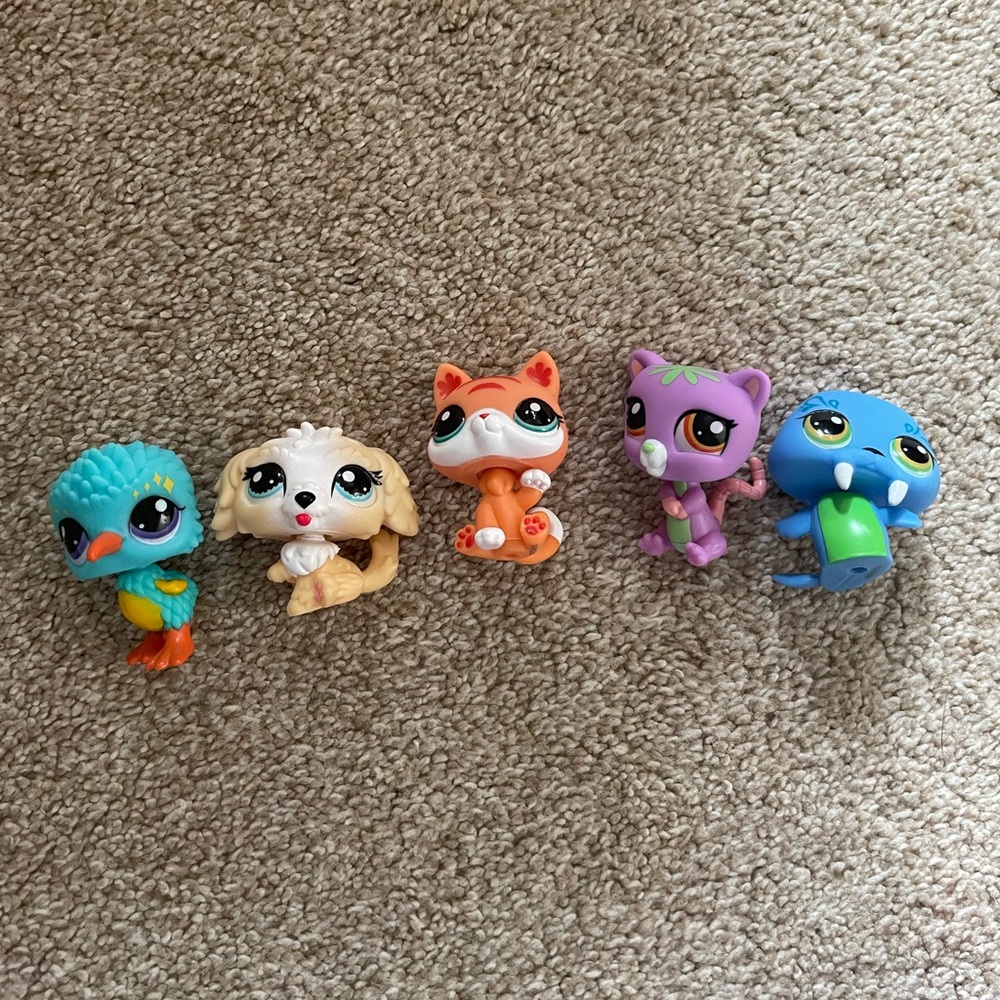 LPS toy lot (newer gen)